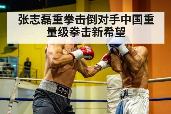 张志磊重拳击倒对手中国重量级拳击新希望