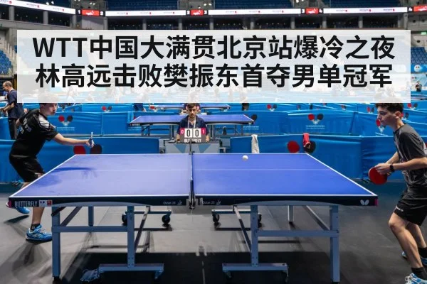 WTT中国大满贯北京站爆冷之夜 林高远击败樊振东首夺男单冠军
