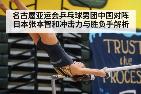 名古屋亚运会乒乓球男团中国对阵日本张本智和冲击力与胜负手解析